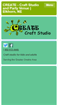 Mobile Screenshot of inspireandcreate.com